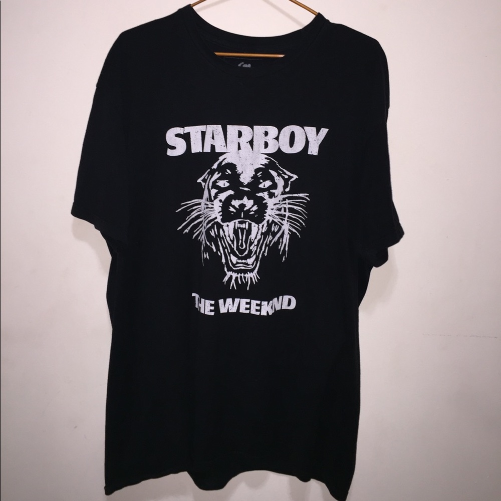 The Weeknd XO Starboy Short Sleeve Tee